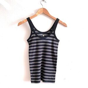 Banana Republic - Black and Gray Sleeveless Tank Top!